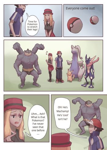 Cover of Machamp Used Knock Up! 3 - Serena